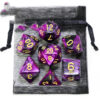 Deep purple black