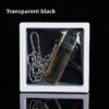 Transparent black