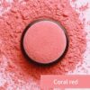 Coral red