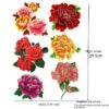 Peony Single Sticker A