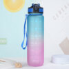 Gradient blue purple