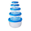Round blue