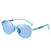 Transparent blue frame blue fi