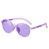 Violet framed purple sheet