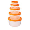 Round orange