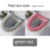 2 Piece Plaid Green Red